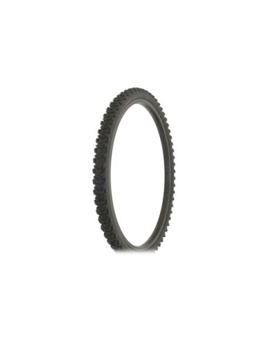 Tire 24 x 1.75 Black/Black Side Wall HF-827.